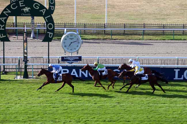 Photo d'arrivée de la course pmu PRIX DE BOASNE à CHANTILLY le Samedi 29 juin 2019