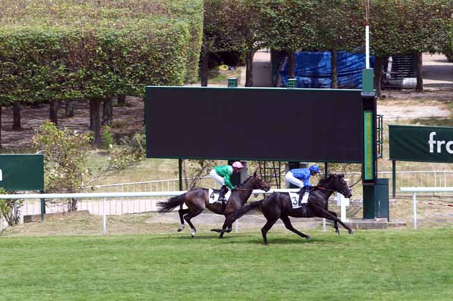Photo d'arrivée de la course pmu PRIX DE SAINT-PATRICK à SAINT-CLOUD le Dimanche 30 juin 2019