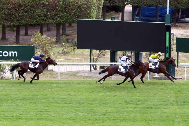 Photo d'arrivée de la course pmu PRIX RIVERMAN à SAINT-CLOUD le Dimanche 30 juin 2019