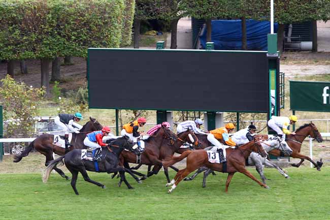 Photo d'arrivée de la course pmu PRIX CNEWS MATIN à SAINT-CLOUD le Dimanche 30 juin 2019