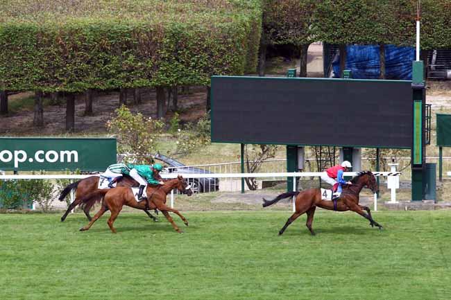 Photo d'arrivée de la course pmu PRIX DE MALLERET à SAINT-CLOUD le Dimanche 30 juin 2019