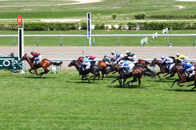 Photo d'arrivée de la course pmu PRIX DE MAROLLES à DEAUVILLE le Mercredi 3 juillet 2019