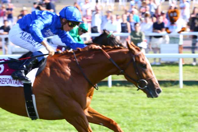 Photo d'arrivée de la course pmu PRIX ALL-IN BAGELS à CLAIREFONTAINE le Samedi 6 juillet 2019