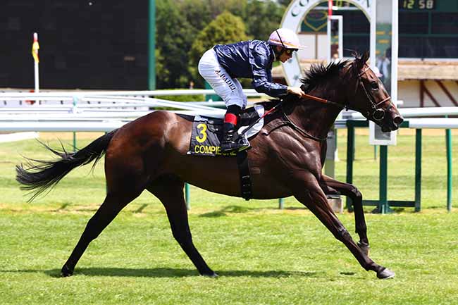 Photo d'arrivée de la course pmu PRIX PELLEAS à COMPIEGNE le Mardi 9 juillet 2019