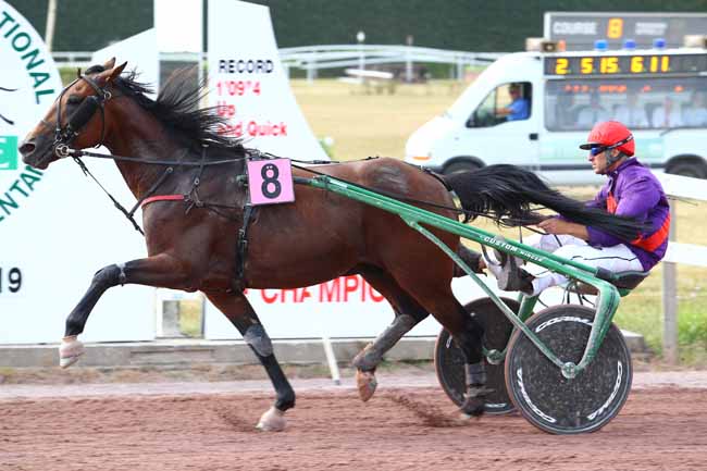 Photo d'arrivée de la course pmu PRIX DON DU SANG - ROTARY CLUB D'ARGENTAN à ARGENTAN le Mercredi 17 juillet 2019