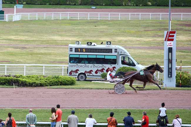 Photo d'arrivée de la course pmu PRIX DE BUENOS-AIRES à ENGHIEN le Samedi 20 juillet 2019
