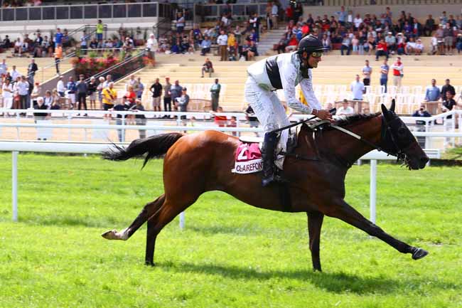 Photo d'arrivée de la course pmu PRIX DU CATALPA à CLAIREFONTAINE le Samedi 20 juillet 2019