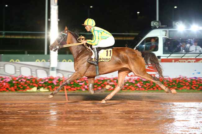 Photo d'arrivée de la course pmu PRIX DU CONSEIL DES CHEVAUX DE NORMANDIE à CABOURG le Vendredi 26 juillet 2019
