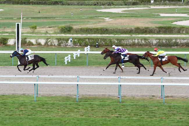 Photo d'arrivée de la course pmu PRIX DE MAMERS à DEAUVILLE le Mardi 30 juillet 2019