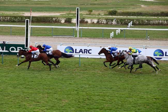 Photo d'arrivée de la course pmu PRIX VALPARAISO SPORTING CLUB - PRIX DE REUX à DEAUVILLE le Dimanche 4 août 2019