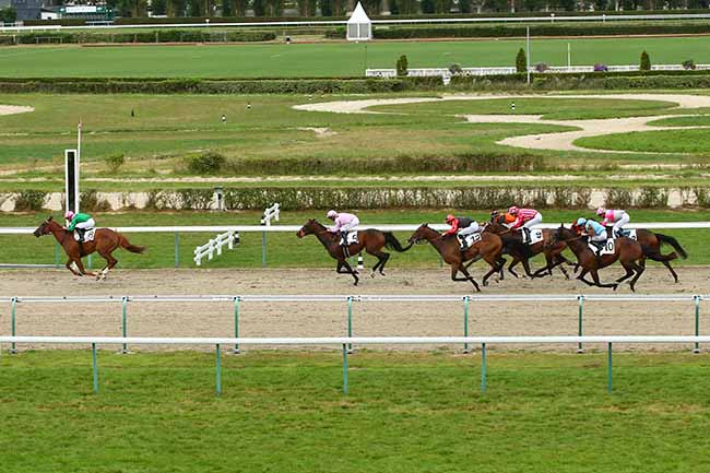 Photo d'arrivée de la course pmu PRIX DU GRAND DIRECT EQUIDIA à DEAUVILLE le Mardi 6 août 2019