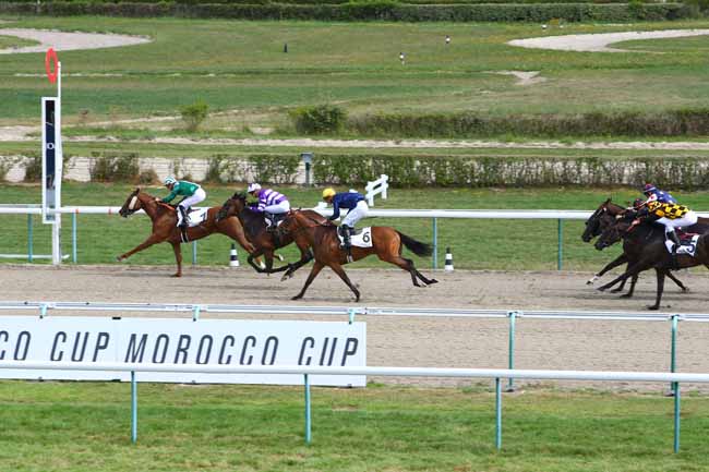 Photo d'arrivée de la course pmu PRIX DE COUDRAY à DEAUVILLE le Jeudi 8 août 2019