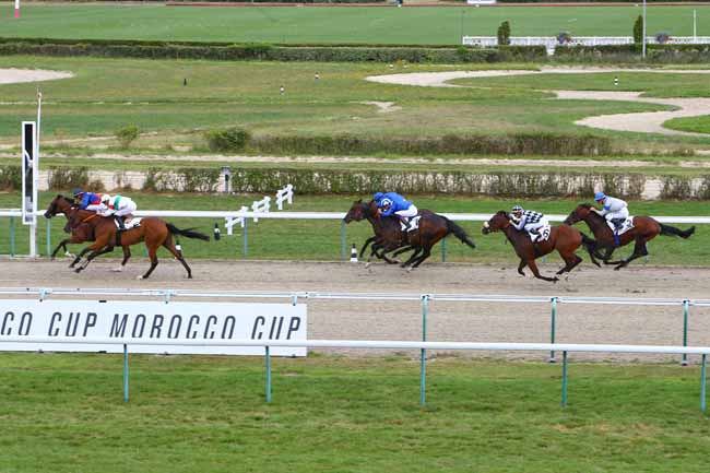 Photo d'arrivée de la course pmu PRIX DE COUPESARTE à DEAUVILLE le Jeudi 8 août 2019