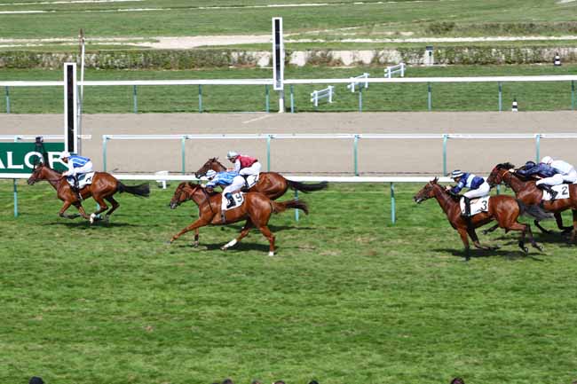 Photo d'arrivée de la course pmu ARQANA PRIX DE LA REBOURSIERE à DEAUVILLE le Mardi 20 août 2019