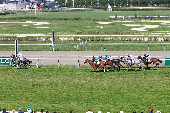 Photo d'arrivée de la course pmu PRIX DE DRUBEC à DEAUVILLE le Vendredi 23 août 2019
