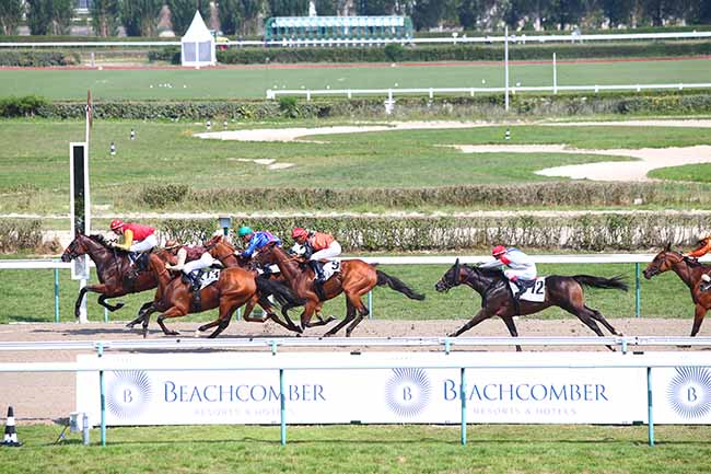 Photo d'arrivée de la course pmu PRIX DU HAVRE à DEAUVILLE le Mardi 27 août 2019