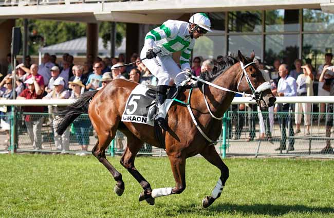 Photo d'arrivée de la course pmu PRIX FINEAU à CRAON le Lundi 2 septembre 2019