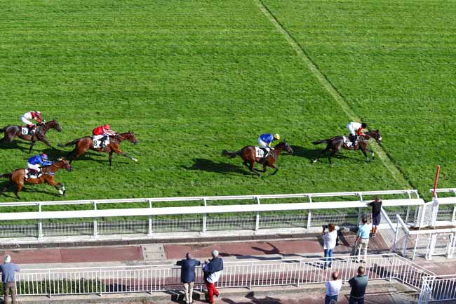 Photo d'arrivée de la course pmu PRIX PIERRE ET JEAN-MARIE MERCIER à AUTEUIL le Mardi 3 septembre 2019