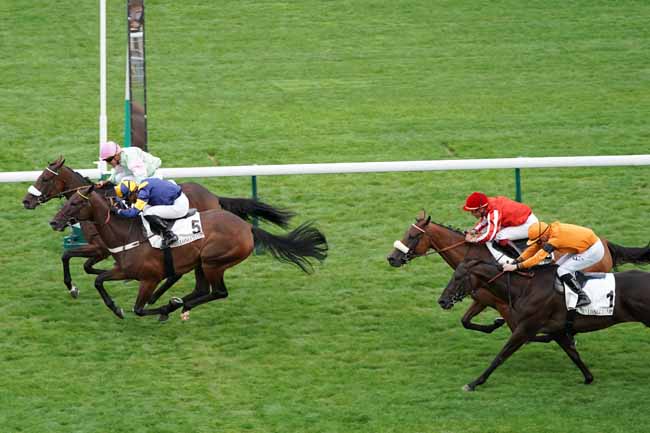 Photo d'arrivée de la course pmu PRIX DE CRAON à LONGCHAMP le Jeudi 5 septembre 2019