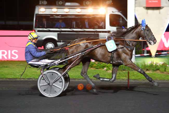 Photo d'arrivée de la course pmu PRIX PLUTON à PARIS-VINCENNES le Vendredi 6 septembre 2019