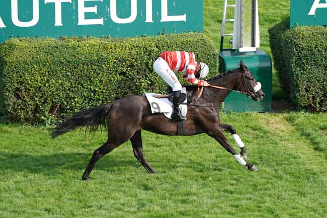 Photo d'arrivée de la course pmu PRIX GELAS à AUTEUIL le Vendredi 6 septembre 2019
