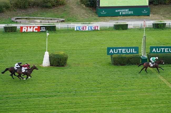 Photo d'arrivée de la course pmu PRIX WORLD CITIZEN à AUTEUIL le Vendredi 6 septembre 2019