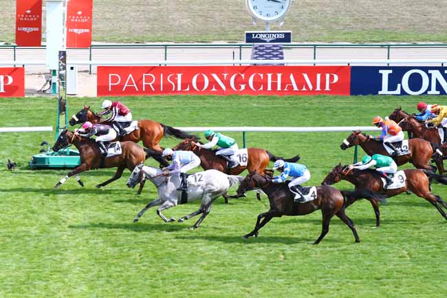 Photo d'arrivée de la course pmu GRAND HANDICAP DE LA RENTREE à LONGCHAMP le Dimanche 8 septembre 2019