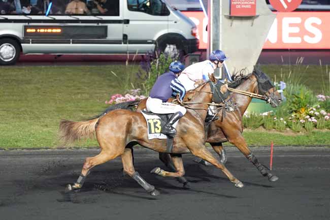 Photo d'arrivée de la course pmu PRIX LILACA à PARIS-VINCENNES le Mardi 10 septembre 2019