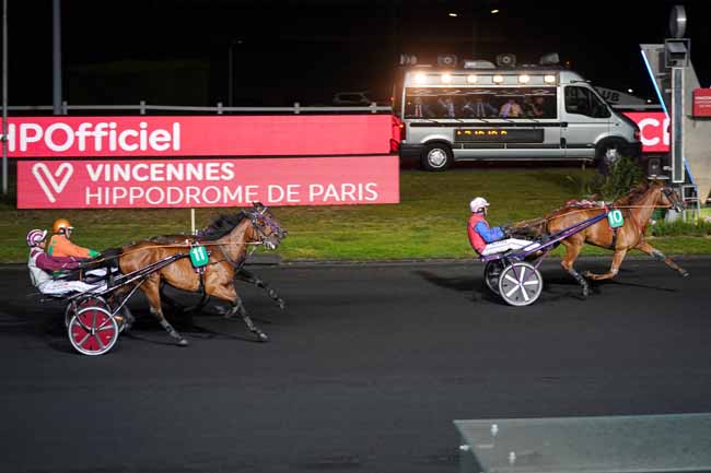 Photo d'arrivée de la course pmu PRIX GALATHEA à PARIS-VINCENNES le Mardi 10 septembre 2019