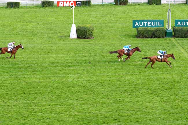 Photo d'arrivée de la course pmu PRIX MELI MELO à AUTEUIL le Mercredi 11 septembre 2019