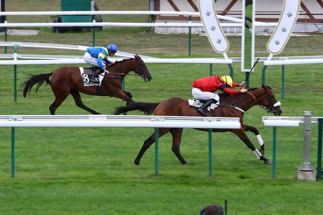 Photo d'arrivée de la course pmu PRIX ASTON BLOUNT à COMPIEGNE le Jeudi 12 septembre 2019