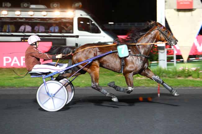 Photo d'arrivée de la course pmu PRIX ERATO à PARIS-VINCENNES le Vendredi 13 septembre 2019