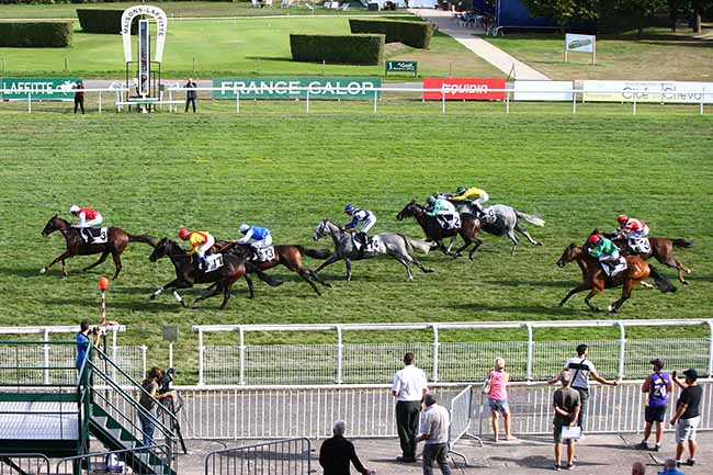 Photo d'arrivée de la course pmu PRIX DU MOULIN DE MAISONS-LAFFITTE à MAISONS-LAFFITTE le Lundi 16 septembre 2019