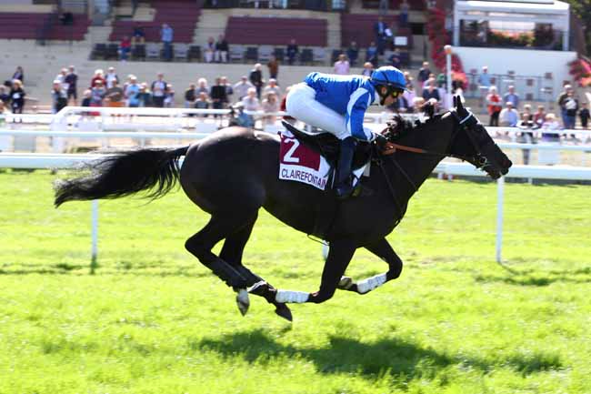 Photo d'arrivée de la course pmu PRIX KAWAN à CLAIREFONTAINE le Mercredi 18 septembre 2019