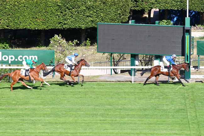 Photo d'arrivée de la course pmu PRIX TENEBREUSE à SAINT-CLOUD le Mercredi 18 septembre 2019