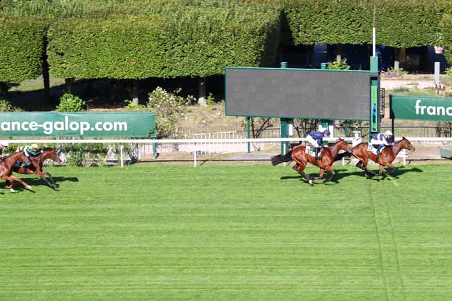 Photo d'arrivée de la course pmu PRIX AS D'ATOUT à SAINT-CLOUD le Mercredi 18 septembre 2019