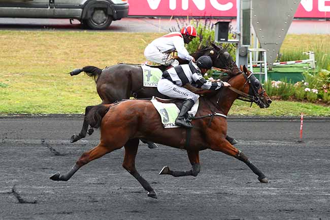 Photo d'arrivée de la course pmu PRIX DE PONTIVY à PARIS-VINCENNES le Dimanche 22 septembre 2019