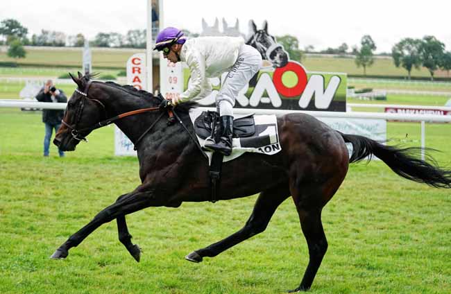 Photo d'arrivée de la course pmu PRIX DU POINT DU JOUR à CRAON le Lundi 23 septembre 2019