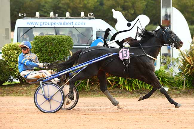 Photo d'arrivée de la course pmu GRAND PRIX AGGLO COTENTIN à CHERBOURG le Mercredi 25 septembre 2019