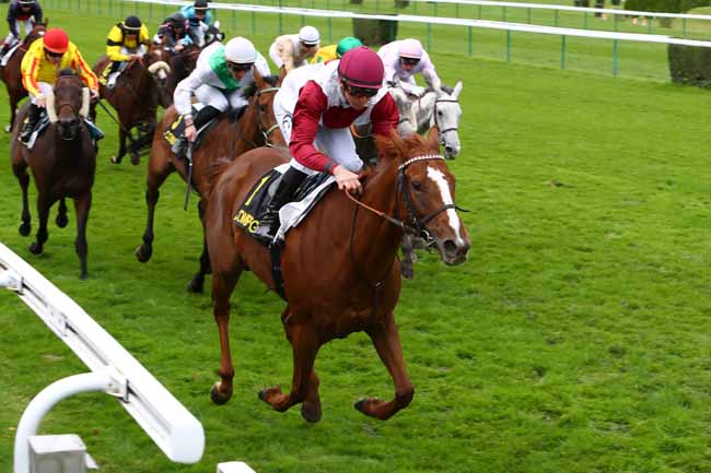Photo d'arrivée de la course pmu PRIX DE VILLERS COTTERETS à COMPIEGNE le Jeudi 3 octobre 2019