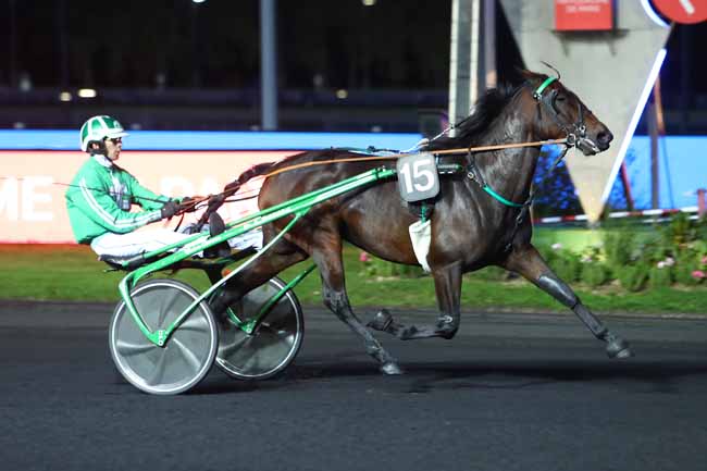 Photo d'arrivée de la course pmu PRIX LUDOVICA à PARIS-VINCENNES le Vendredi 4 octobre 2019
