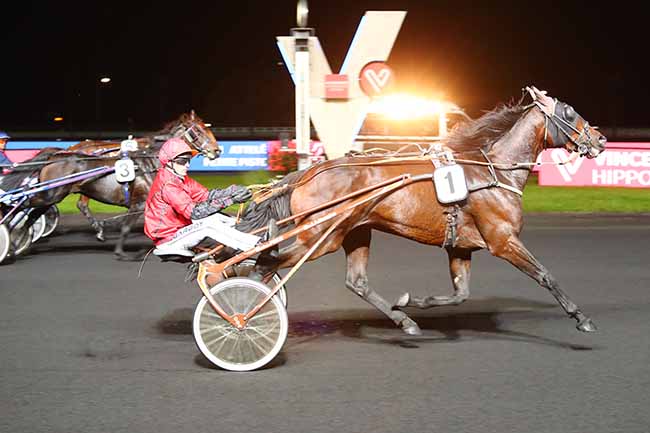 Photo d'arrivée de la course pmu PRIX HERA à PARIS-VINCENNES le Vendredi 11 octobre 2019