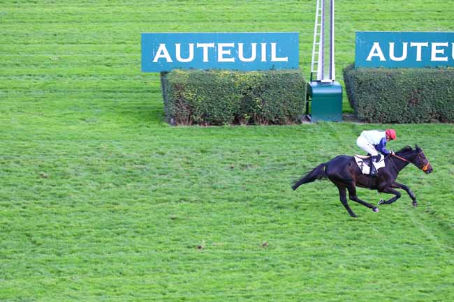 Photo d'arrivée de la course pmu PRIX HARAS DU REUILLY à AUTEUIL le Samedi 19 octobre 2019