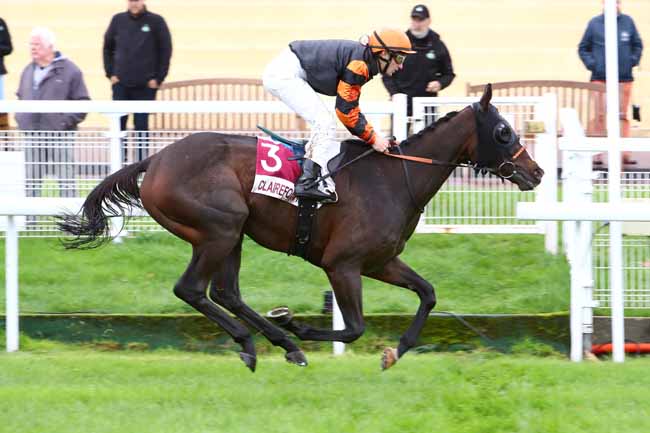 Photo d'arrivée de la course pmu PRIX ASHMORE à CLAIREFONTAINE le Lundi 21 octobre 2019