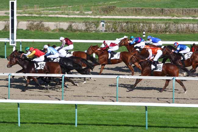 Photo d'arrivée de la course pmu GRAND HANDICAP DE LA PISTE FIBREE à DEAUVILLE le Mardi 22 octobre 2019