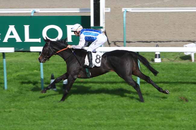Photo d'arrivée de la course pmu PRIX VULCAIN à DEAUVILLE le Mardi 22 octobre 2019