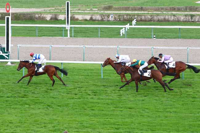 Photo d'arrivée de la course pmu PRIX DE LEXINGTON à DEAUVILLE le Mercredi 23 octobre 2019