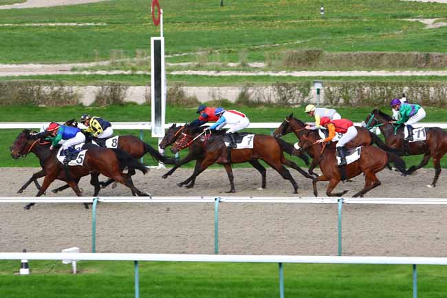 Photo d'arrivée de la course pmu PRIX DE L'ETABLISSEMENT DES VENTES à DEAUVILLE le Mercredi 23 octobre 2019