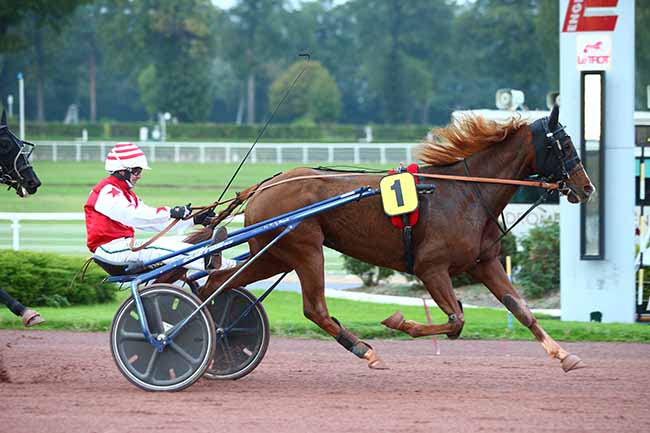 Photo d'arrivée de la course pmu PRIX DE LA PLACE MAUBERT à ENGHIEN le Mercredi 23 octobre 2019