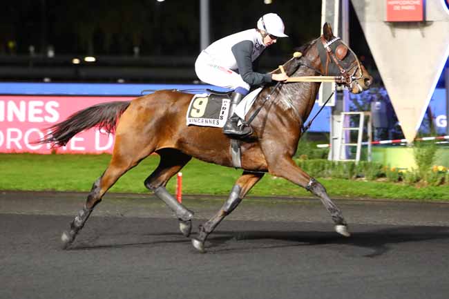 Photo d'arrivée de la course pmu PRIX CORDUBA à PARIS-VINCENNES le Vendredi 25 octobre 2019